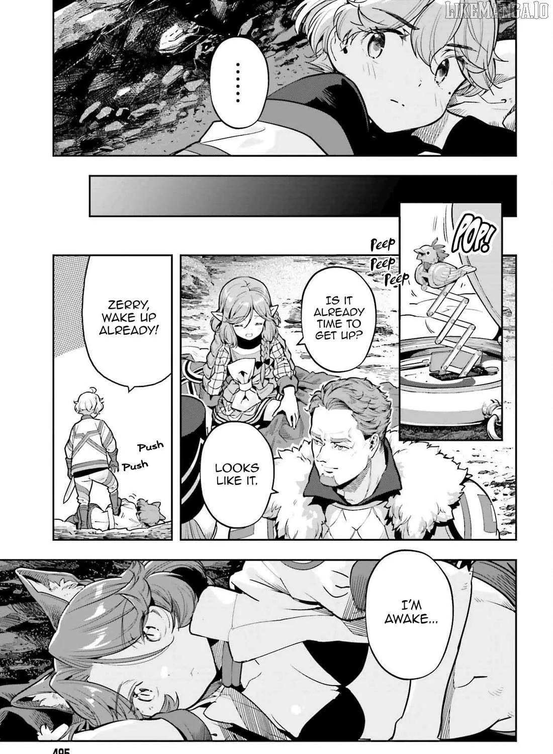 Genkai Koe No Tenpu wa, Tensei-sha ni Shika Atsukaenai - Overlimit Skill Holders - Chapter 52 page 38 - 