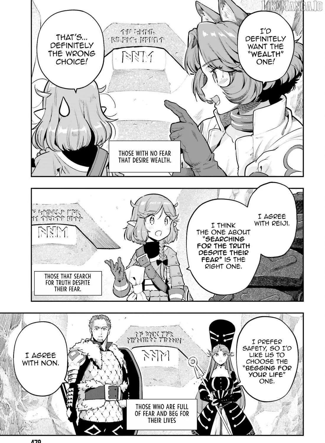 Genkai Koe No Tenpu wa, Tensei-sha ni Shika Atsukaenai - Overlimit Skill Holders - Chapter 52 page 6 - 