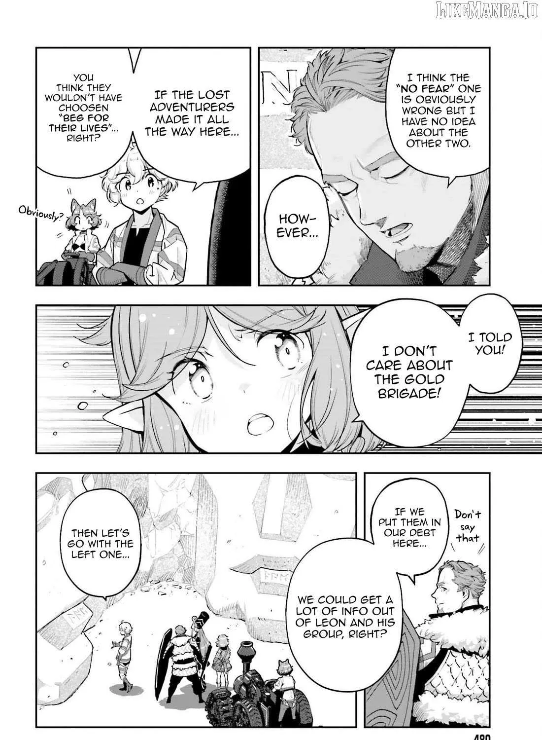 Genkai Koe No Tenpu wa, Tensei-sha ni Shika Atsukaenai - Overlimit Skill Holders - Chapter 52 page 8 - 