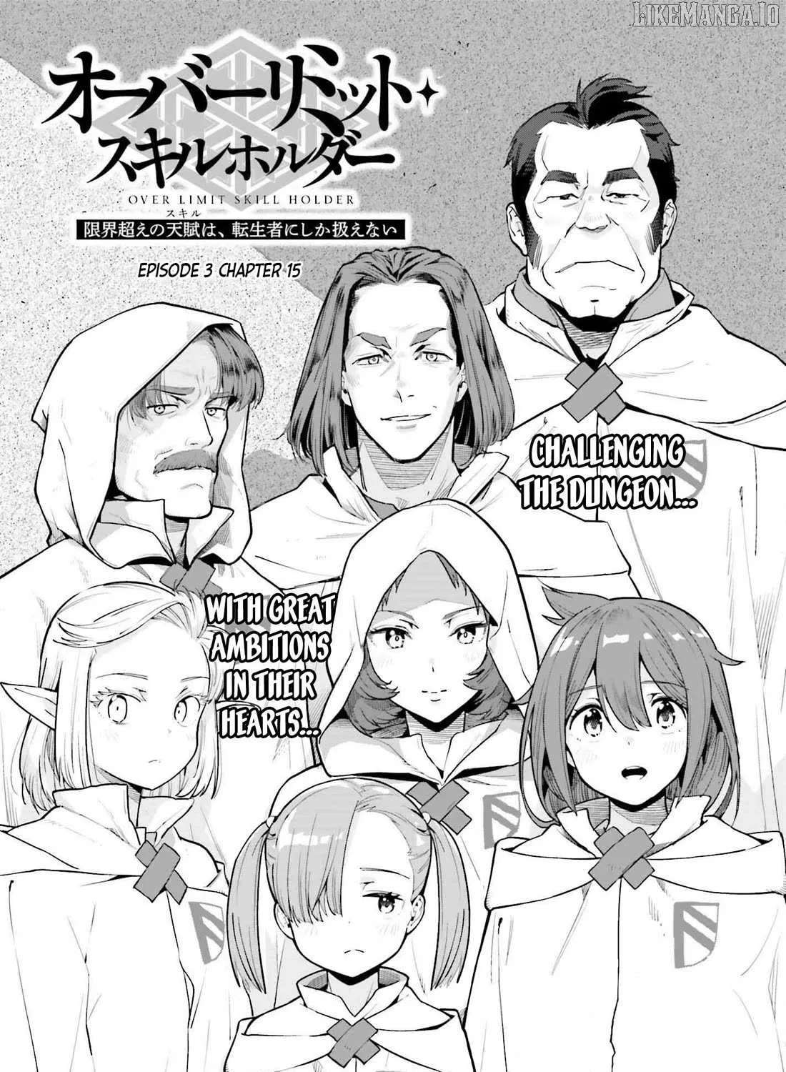Genkai Koe No Tenpu wa, Tensei-sha ni Shika Atsukaenai - Overlimit Skill Holders - Chapter 53 page 2 - 