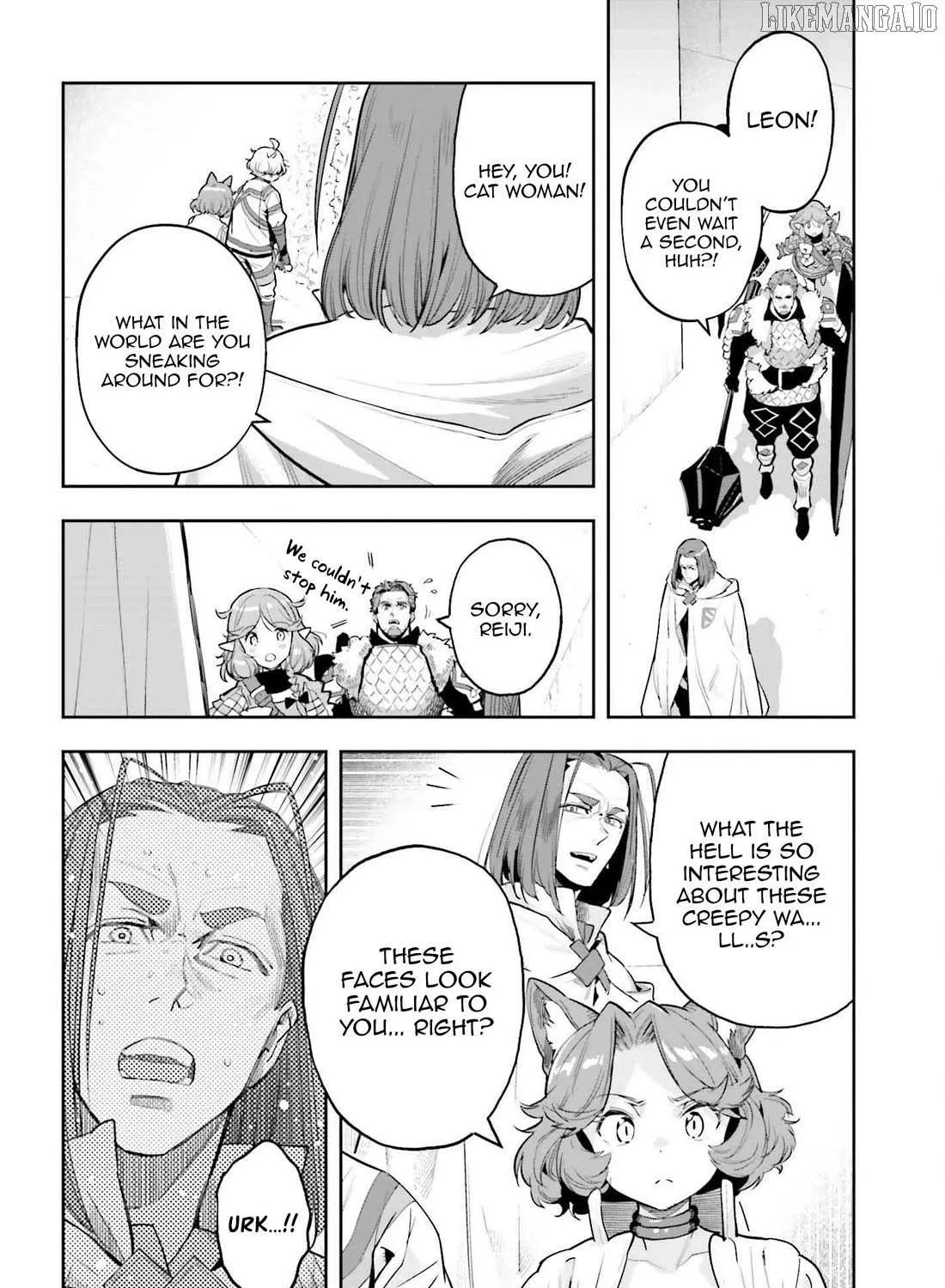 Genkai Koe No Tenpu wa, Tensei-sha ni Shika Atsukaenai - Overlimit Skill Holders - Chapter 53 page 12 - 