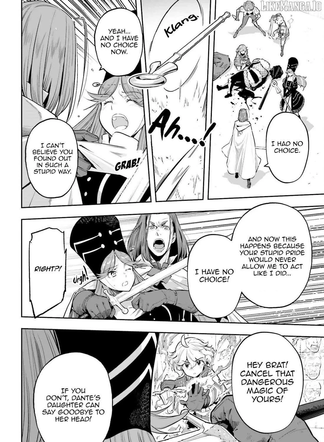 Genkai Koe No Tenpu wa, Tensei-sha ni Shika Atsukaenai - Overlimit Skill Holders - Chapter 53 page 20 - 