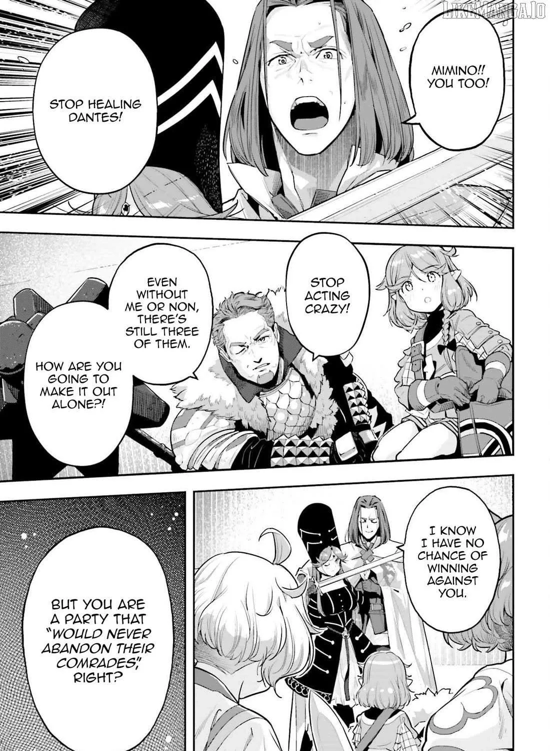 Genkai Koe No Tenpu wa, Tensei-sha ni Shika Atsukaenai - Overlimit Skill Holders - Chapter 53 page 22 - 