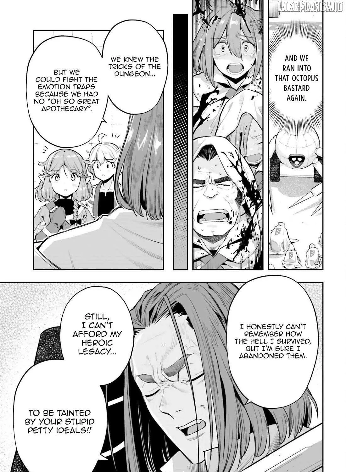 Genkai Koe No Tenpu wa, Tensei-sha ni Shika Atsukaenai - Overlimit Skill Holders - Chapter 53 page 26 - 