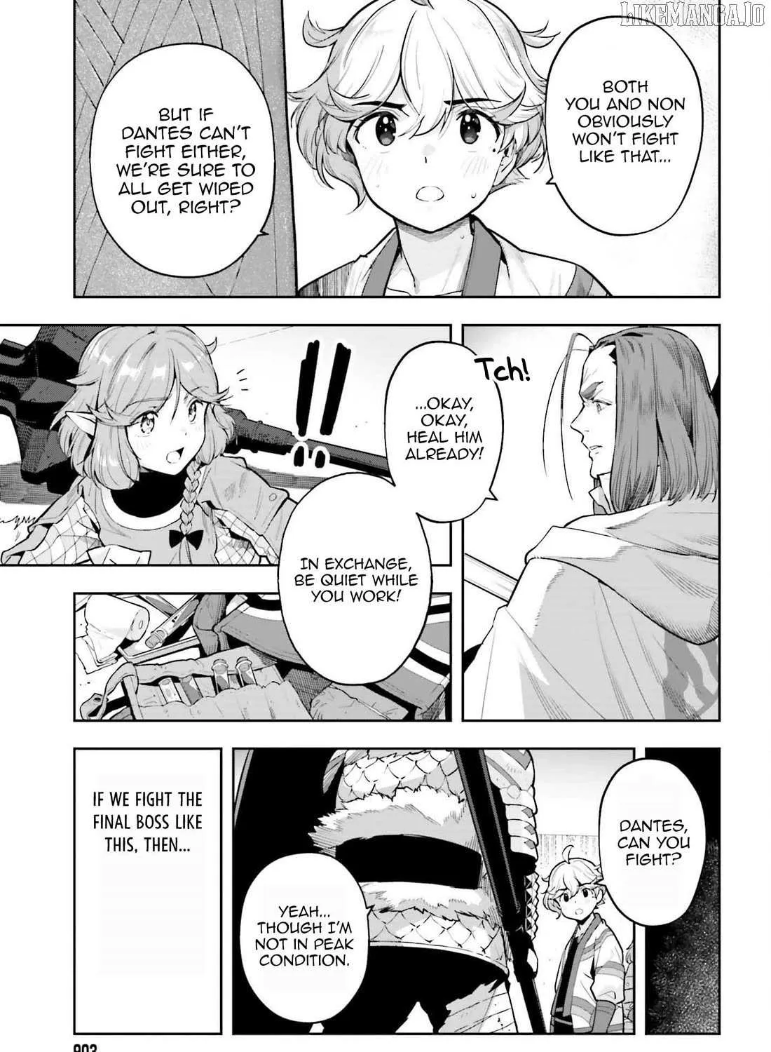 Genkai Koe No Tenpu wa, Tensei-sha ni Shika Atsukaenai - Overlimit Skill Holders - Chapter 53 page 30 - 