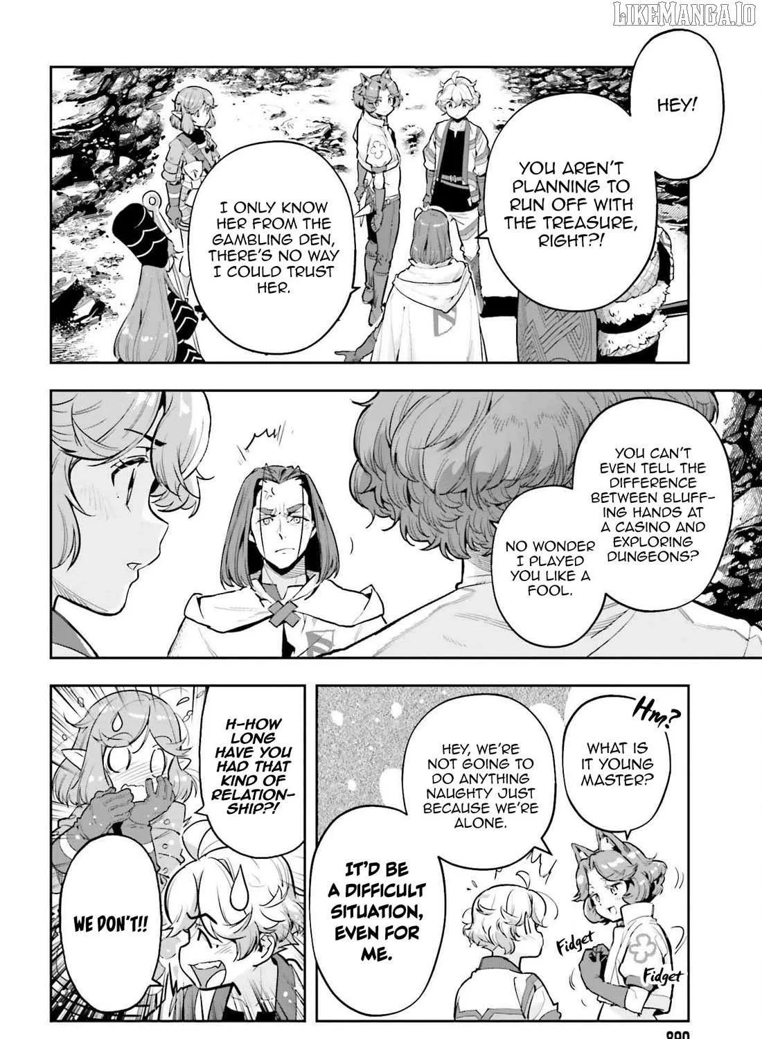 Genkai Koe No Tenpu wa, Tensei-sha ni Shika Atsukaenai - Overlimit Skill Holders - Chapter 53 page 4 - 