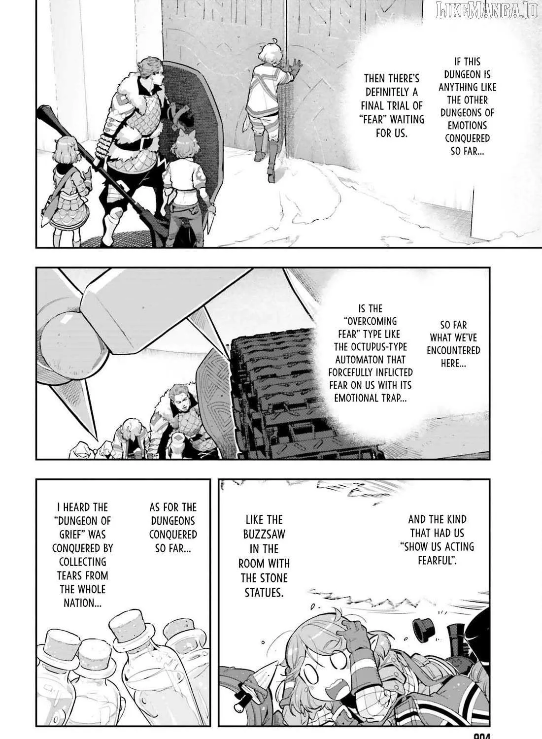 Genkai Koe No Tenpu wa, Tensei-sha ni Shika Atsukaenai - Overlimit Skill Holders - Chapter 53 page 32 - 