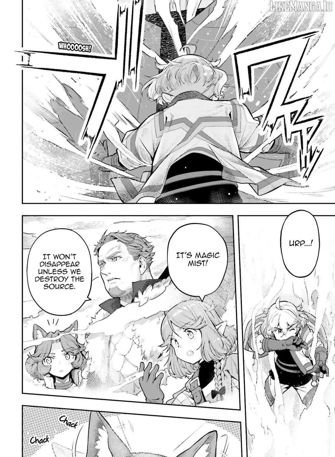 Genkai Koe No Tenpu wa, Tensei-sha ni Shika Atsukaenai - Overlimit Skill Holders - Chapter 53 page 36 - 