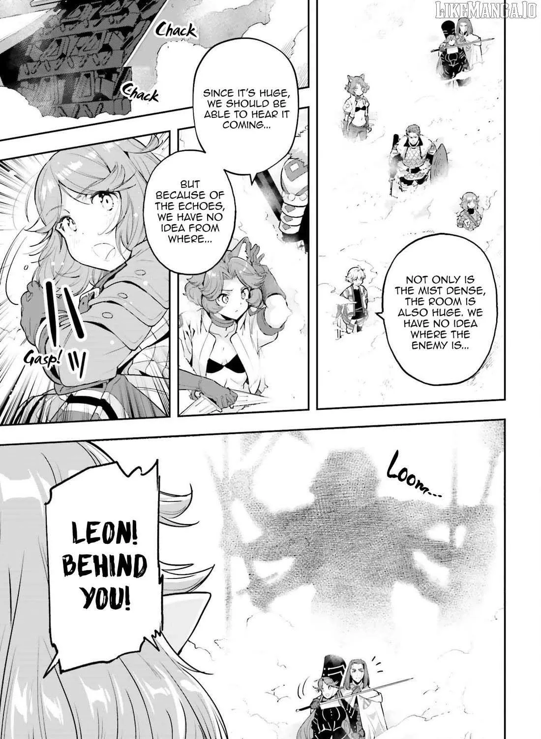 Genkai Koe No Tenpu wa, Tensei-sha ni Shika Atsukaenai - Overlimit Skill Holders - Chapter 53 page 38 - 