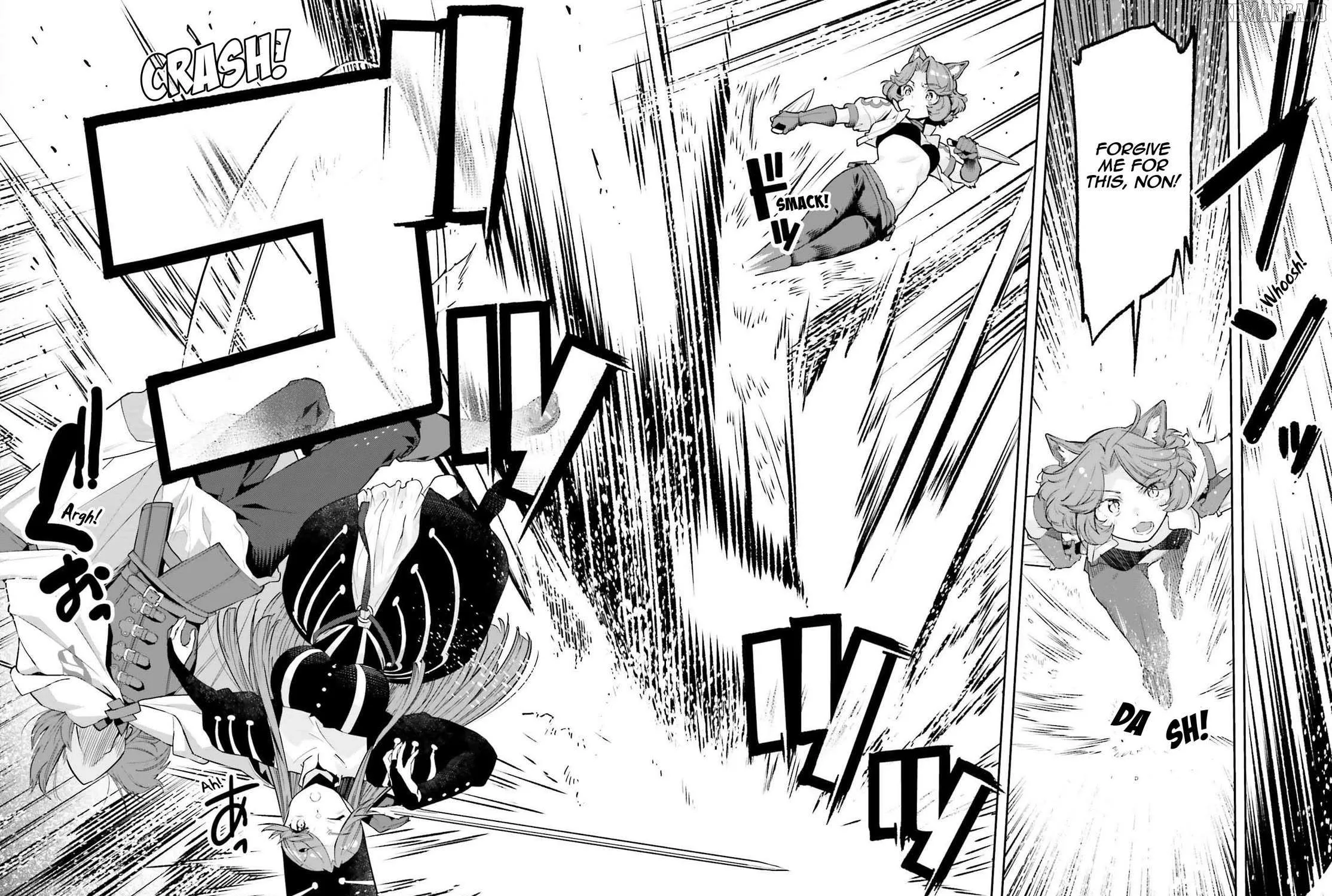 Genkai Koe No Tenpu wa, Tensei-sha ni Shika Atsukaenai - Overlimit Skill Holders - Chapter 53 page 40 - 