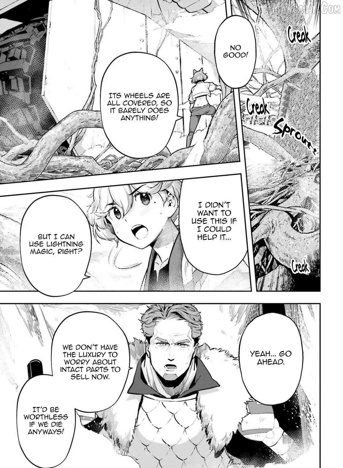 Genkai Koe No Tenpu wa, Tensei-sha ni Shika Atsukaenai - Overlimit Skill Holders - Chapter 54 page 13 - 