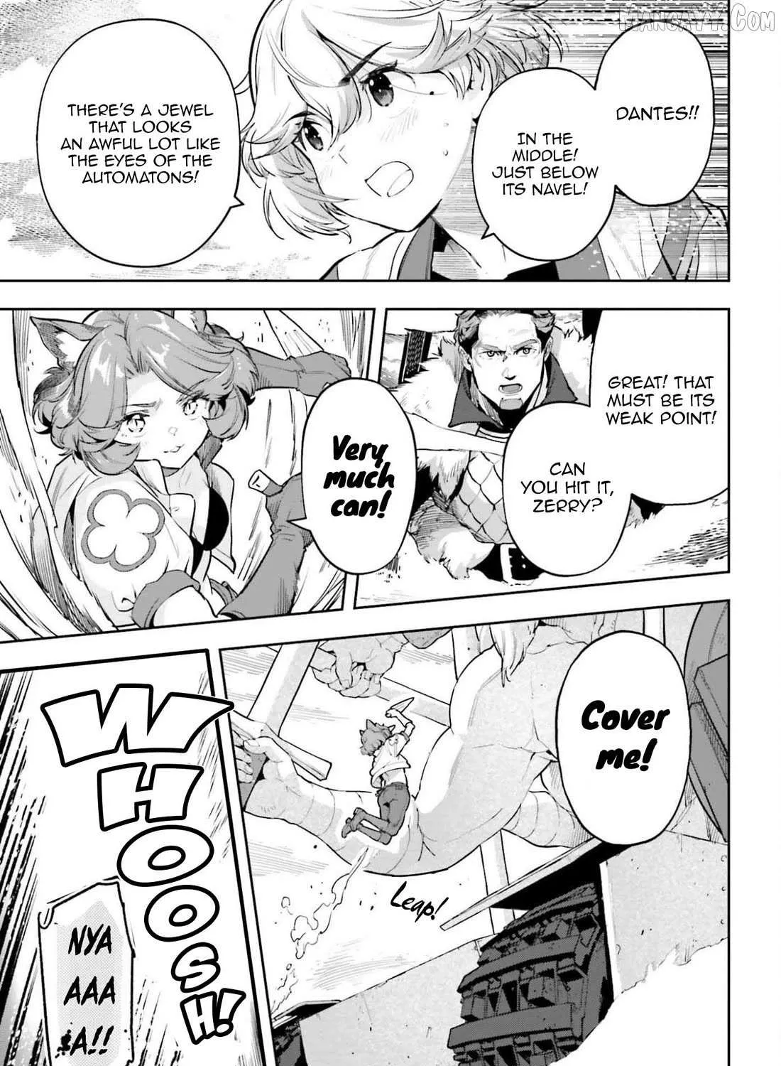 Genkai Koe No Tenpu wa, Tensei-sha ni Shika Atsukaenai - Overlimit Skill Holders - Chapter 54 page 17 - 