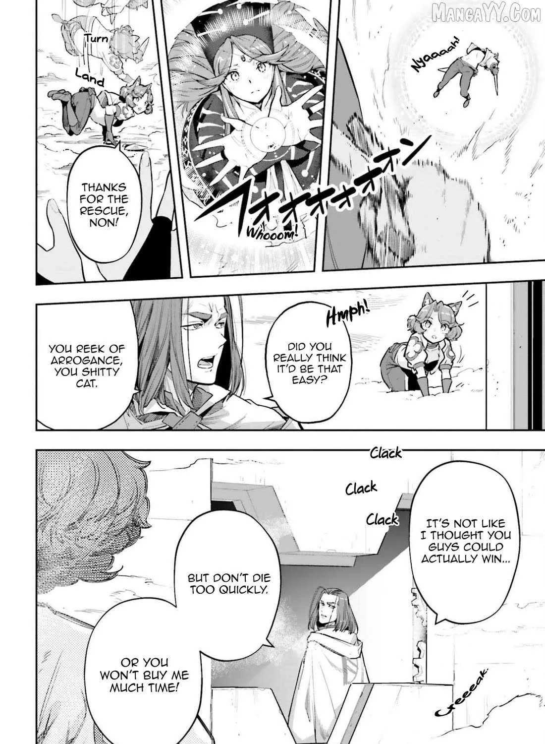 Genkai Koe No Tenpu wa, Tensei-sha ni Shika Atsukaenai - Overlimit Skill Holders - Chapter 54 page 19 - 