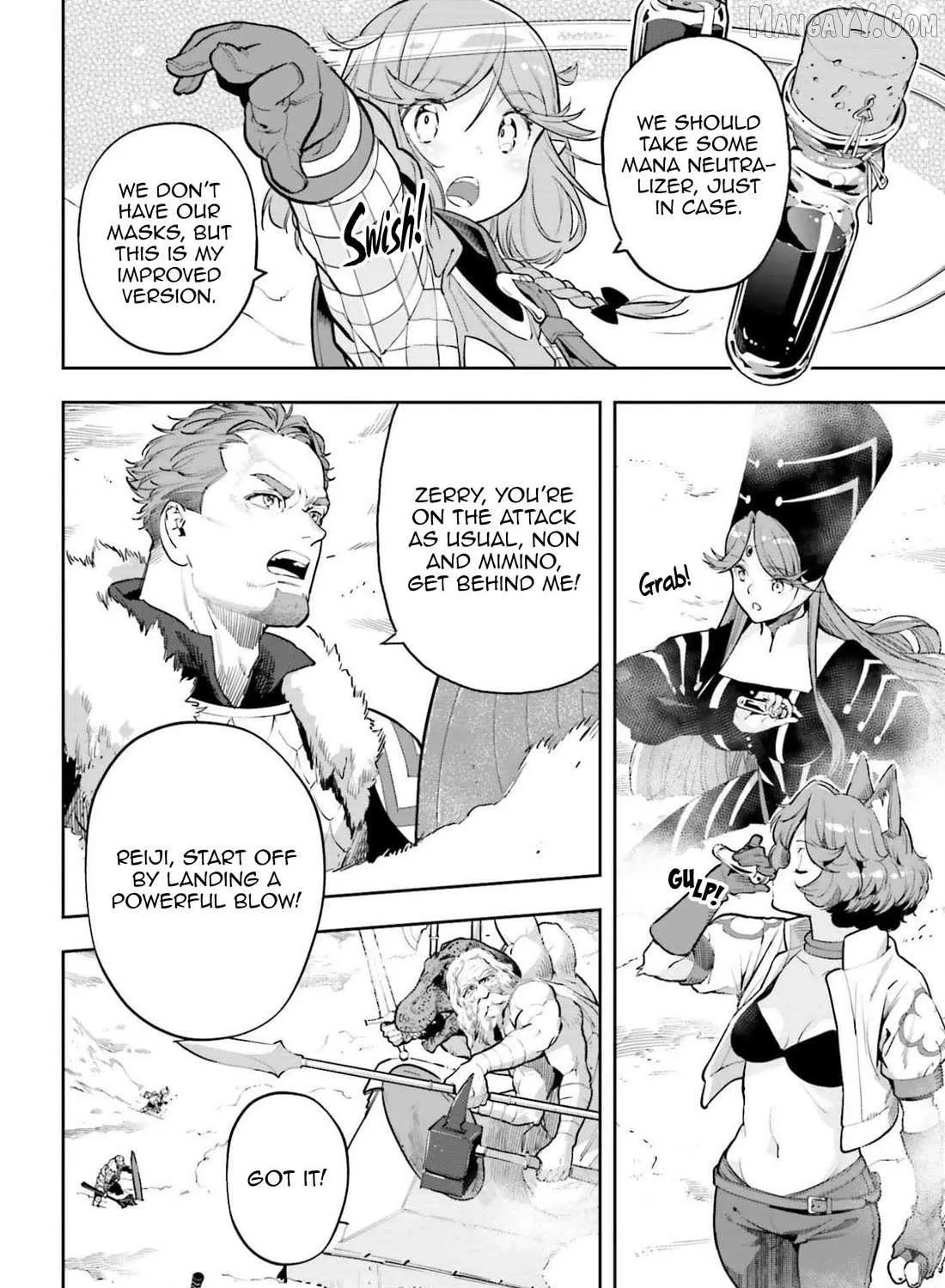 Genkai Koe No Tenpu wa, Tensei-sha ni Shika Atsukaenai - Overlimit Skill Holders - Chapter 54 page 3 - 