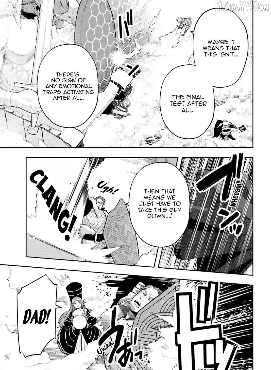 Genkai Koe No Tenpu wa, Tensei-sha ni Shika Atsukaenai - Overlimit Skill Holders - Chapter 54 page 25 - 