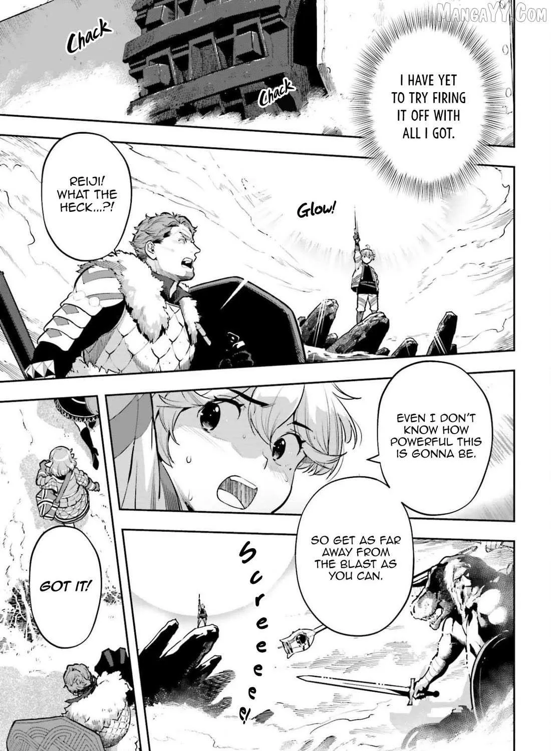 Genkai Koe No Tenpu wa, Tensei-sha ni Shika Atsukaenai - Overlimit Skill Holders - Chapter 54 page 33 - 