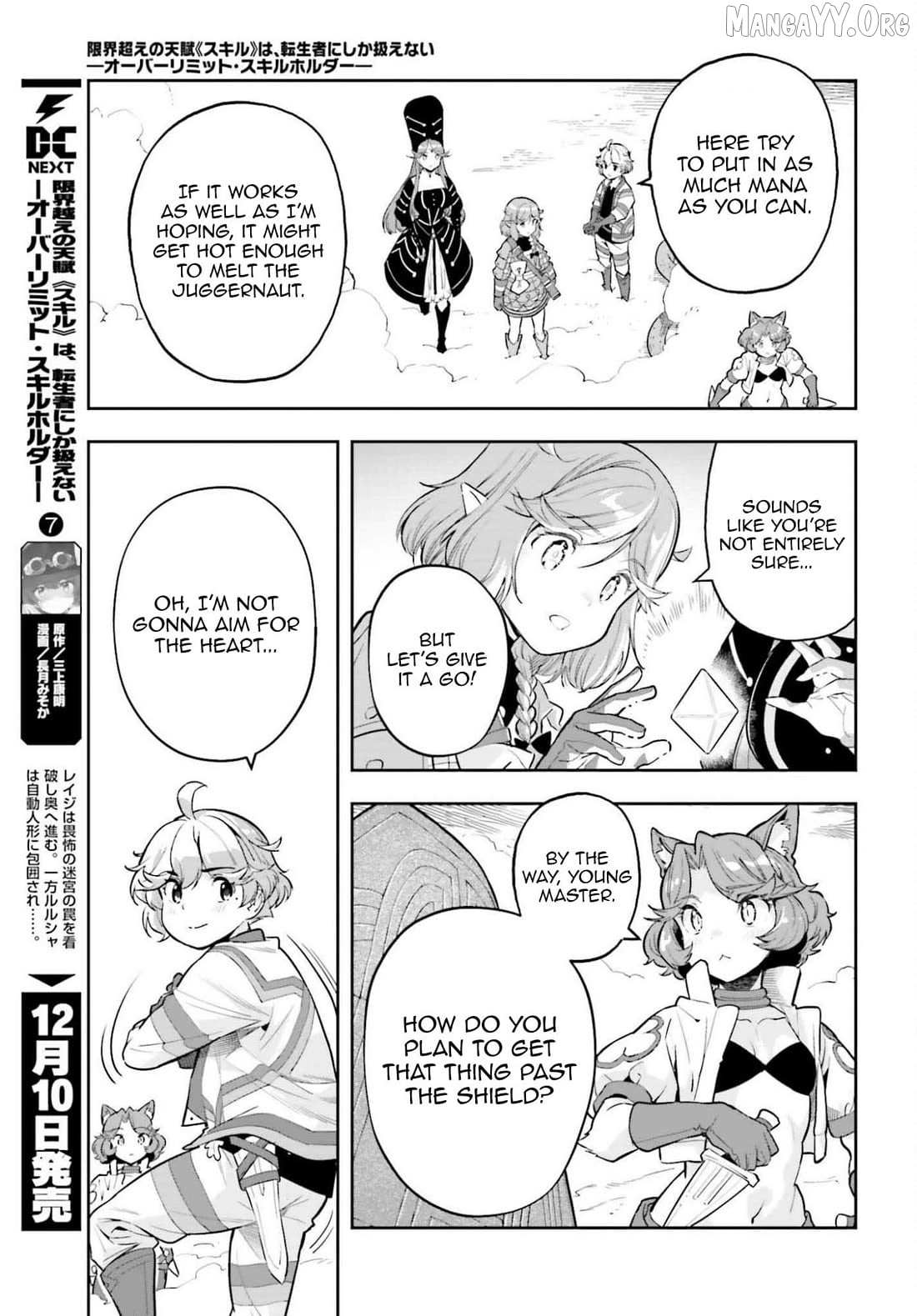 Genkai Koe No Tenpu wa, Tensei-sha ni Shika Atsukaenai - Overlimit Skill Holders - Chapter 55 page 15 - 