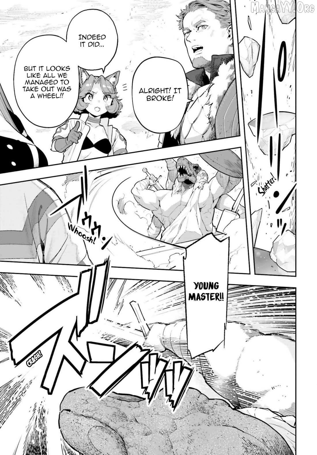 Genkai Koe No Tenpu wa, Tensei-sha ni Shika Atsukaenai - Overlimit Skill Holders - Chapter 55 page 5 - 