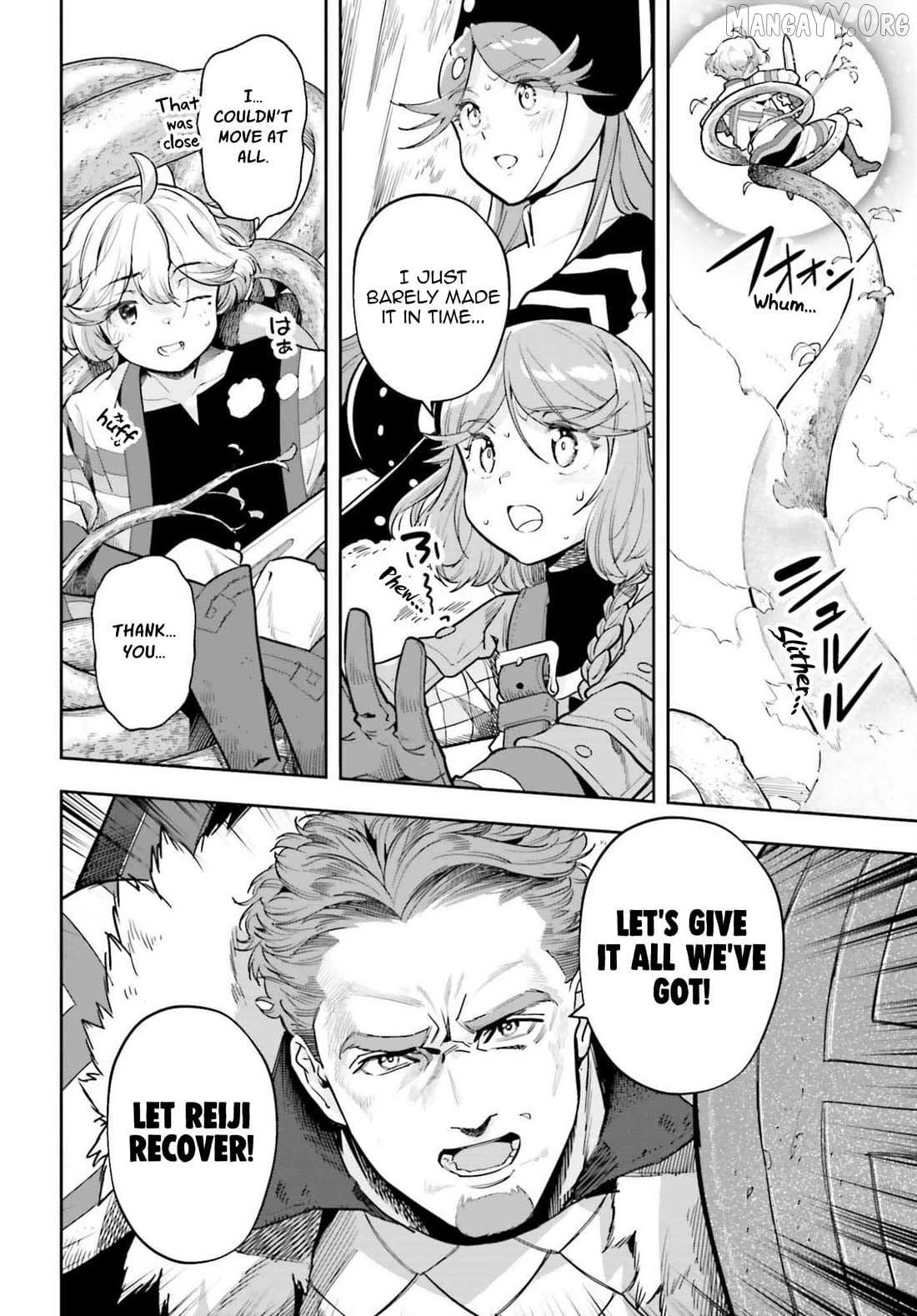 Genkai Koe No Tenpu wa, Tensei-sha ni Shika Atsukaenai - Overlimit Skill Holders - Chapter 55 page 6 - 