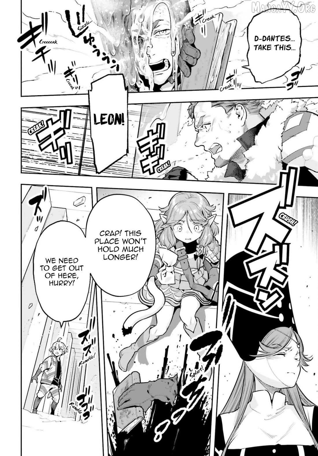 Genkai Koe No Tenpu wa, Tensei-sha ni Shika Atsukaenai - Overlimit Skill Holders - Chapter 56 page 16 - 
