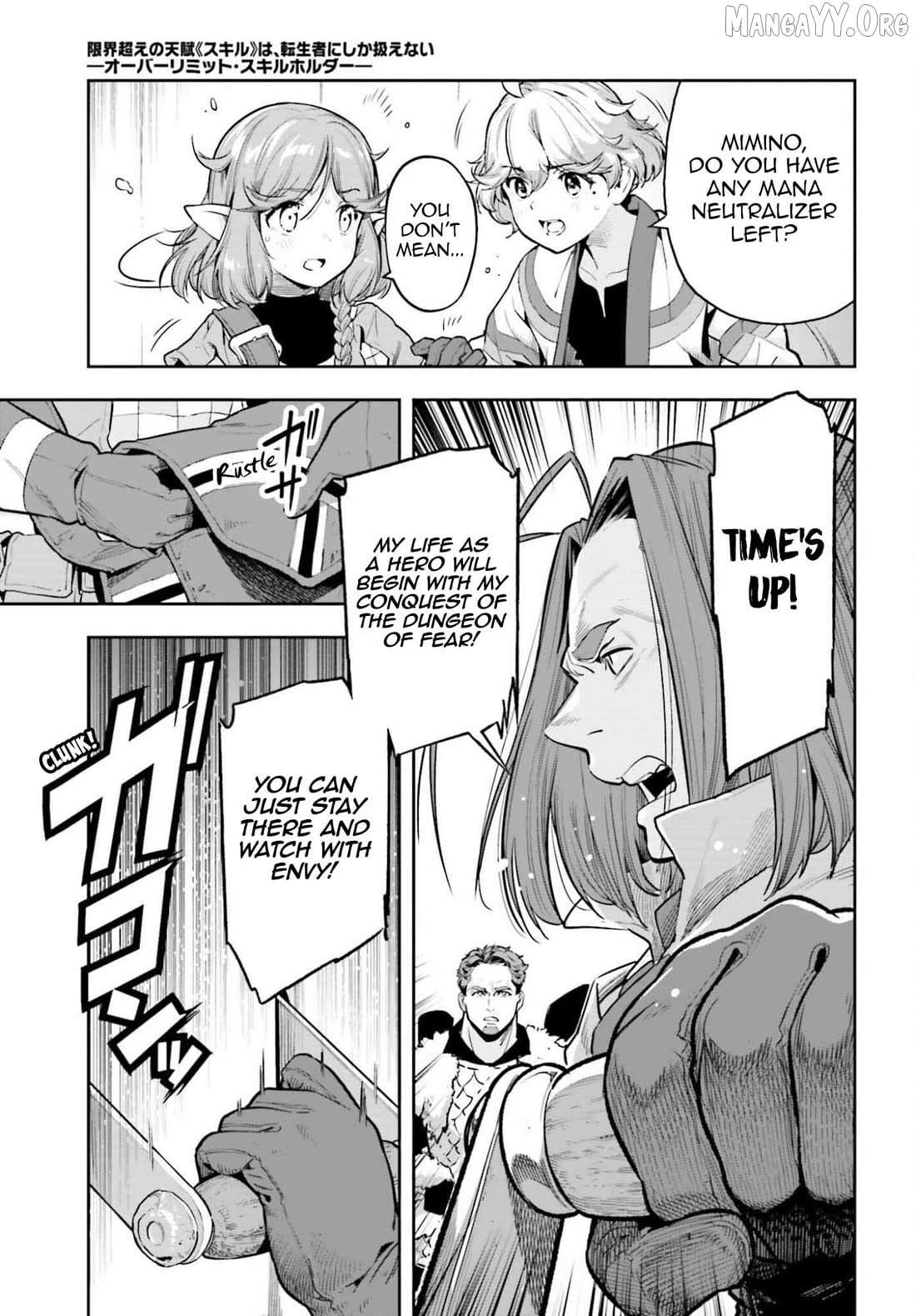 Genkai Koe No Tenpu wa, Tensei-sha ni Shika Atsukaenai - Overlimit Skill Holders - Chapter 56 page 9 - 