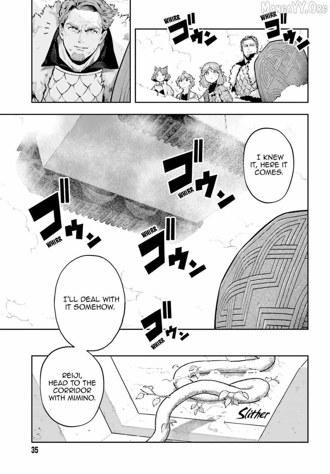 Genkai Koe No Tenpu wa, Tensei-sha ni Shika Atsukaenai - Overlimit Skill Holders - Chapter 57 page 7 - 