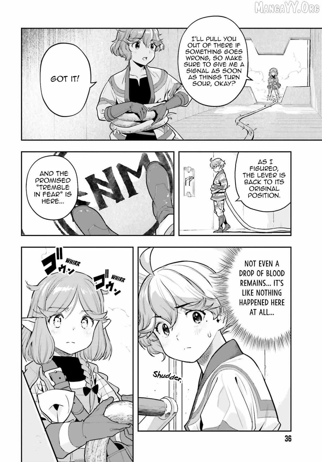 Genkai Koe No Tenpu wa, Tensei-sha ni Shika Atsukaenai - Overlimit Skill Holders - Chapter 57 page 8 - 