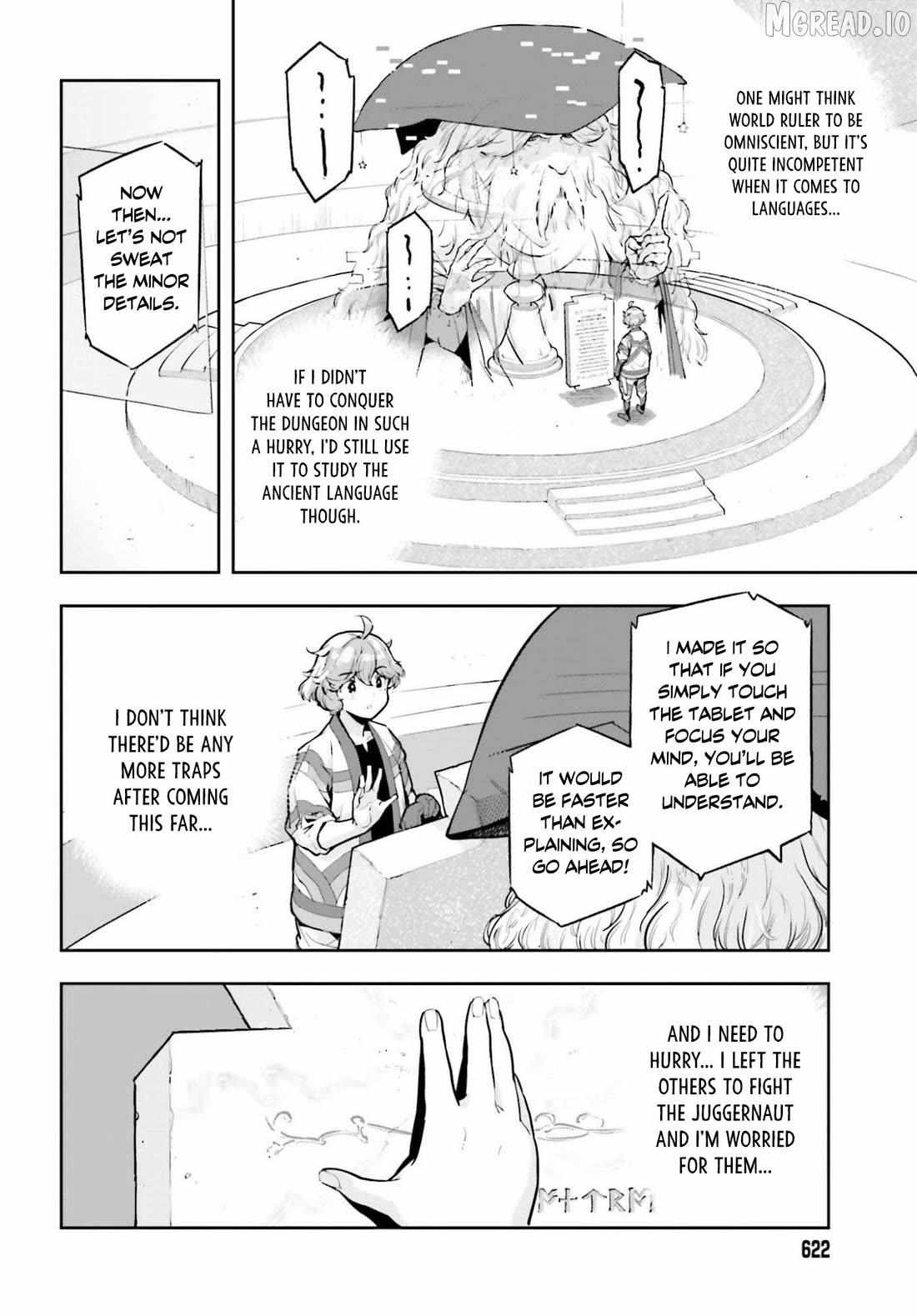 Genkai Koe No Tenpu wa, Tensei-sha ni Shika Atsukaenai - Overlimit Skill Holders - Chapter 58 page 2 - 