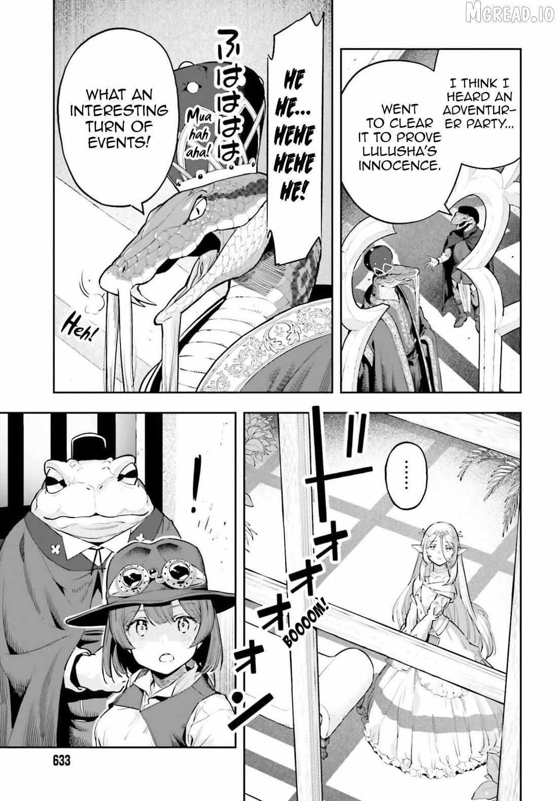 Genkai Koe No Tenpu wa, Tensei-sha ni Shika Atsukaenai - Overlimit Skill Holders - Chapter 58 page 12 - 