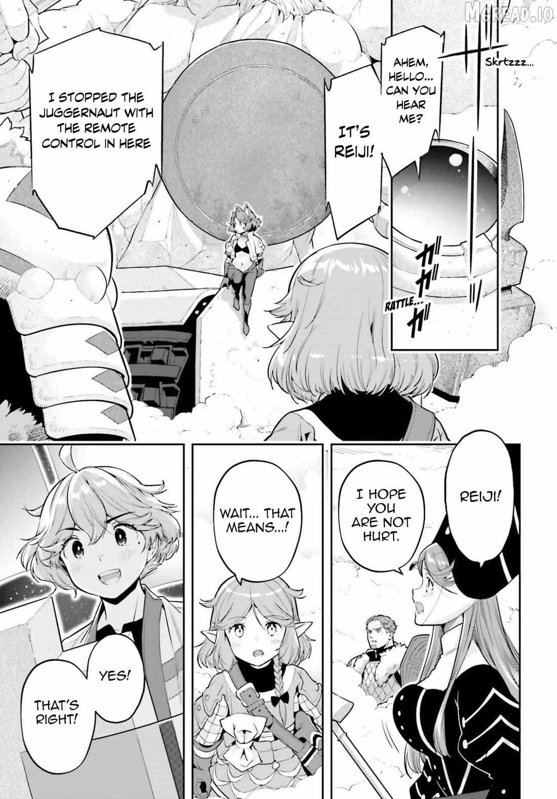 Genkai Koe No Tenpu wa, Tensei-sha ni Shika Atsukaenai - Overlimit Skill Holders - Chapter 58 page 9 - 