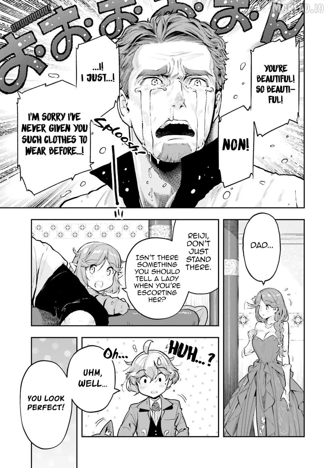 Genkai Koe No Tenpu wa, Tensei-sha ni Shika Atsukaenai - Overlimit Skill Holders - Chapter 59 page 11 - 