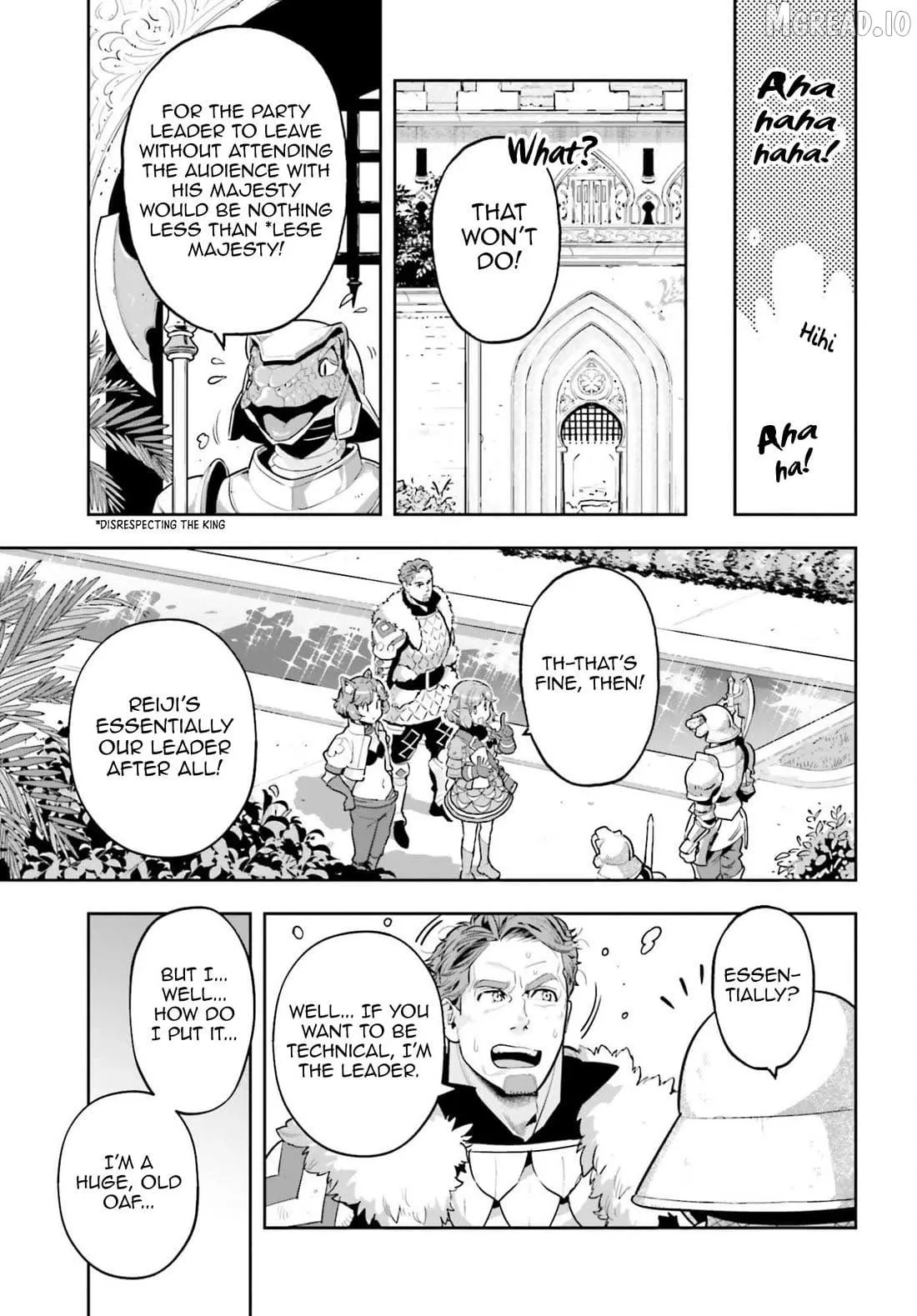 Genkai Koe No Tenpu wa, Tensei-sha ni Shika Atsukaenai - Overlimit Skill Holders - Chapter 59 page 13 - 