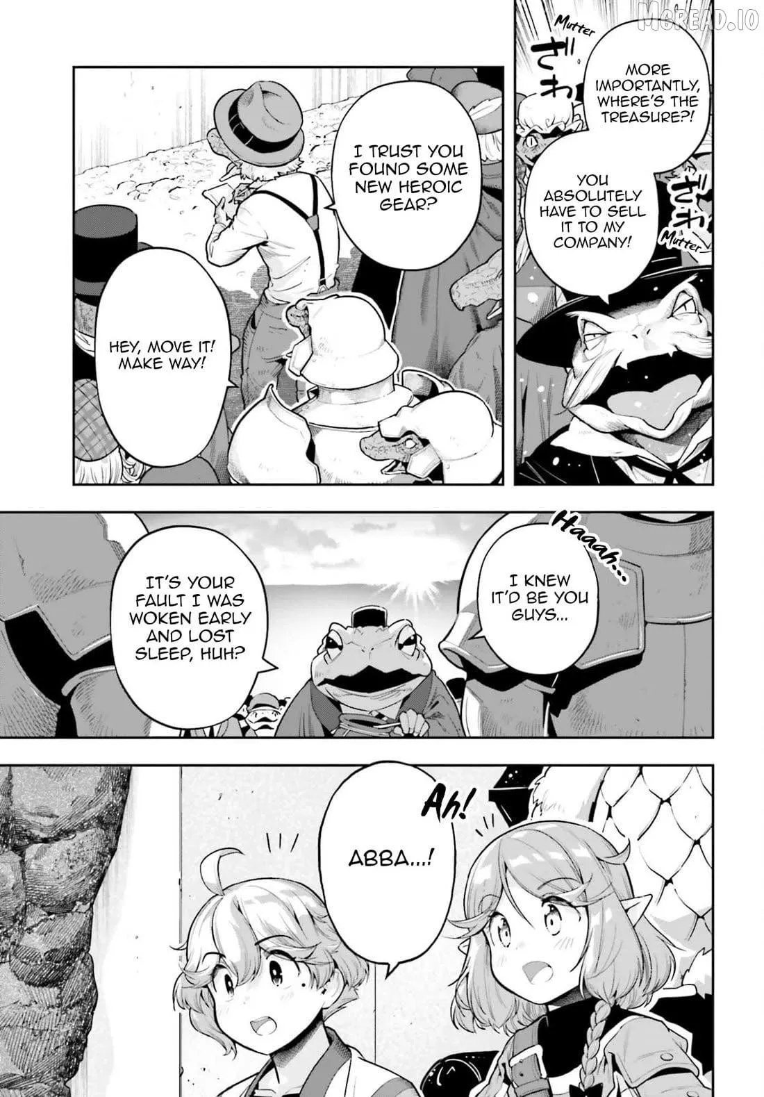 Genkai Koe No Tenpu wa, Tensei-sha ni Shika Atsukaenai - Overlimit Skill Holders - Chapter 59 page 5 - 