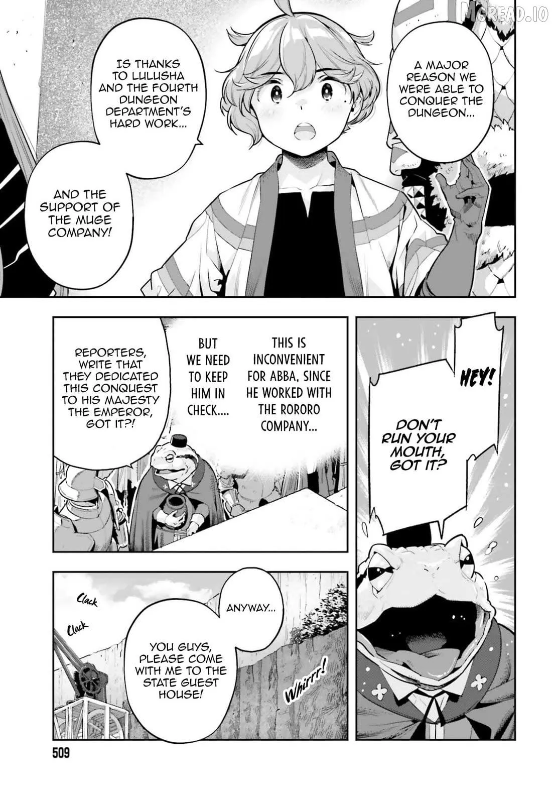Genkai Koe No Tenpu wa, Tensei-sha ni Shika Atsukaenai - Overlimit Skill Holders - Chapter 59 page 7 - 