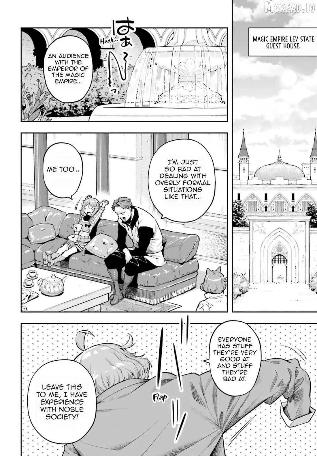 Genkai Koe No Tenpu wa, Tensei-sha ni Shika Atsukaenai - Overlimit Skill Holders - Chapter 59 page 8 - 