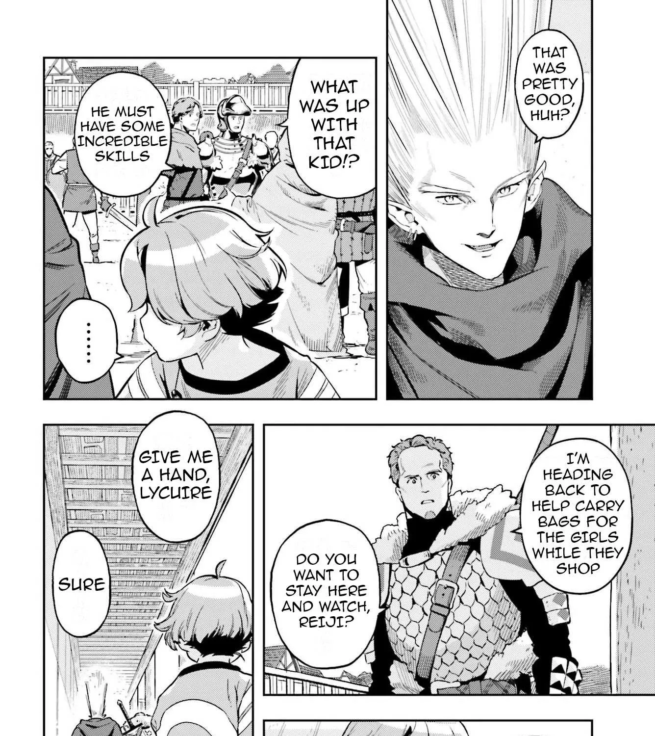 Genkai Koe No Tenpu wa, Tensei-sha ni Shika Atsukaenai - Overlimit Skill Holders - Chapter 6 page 7 - 