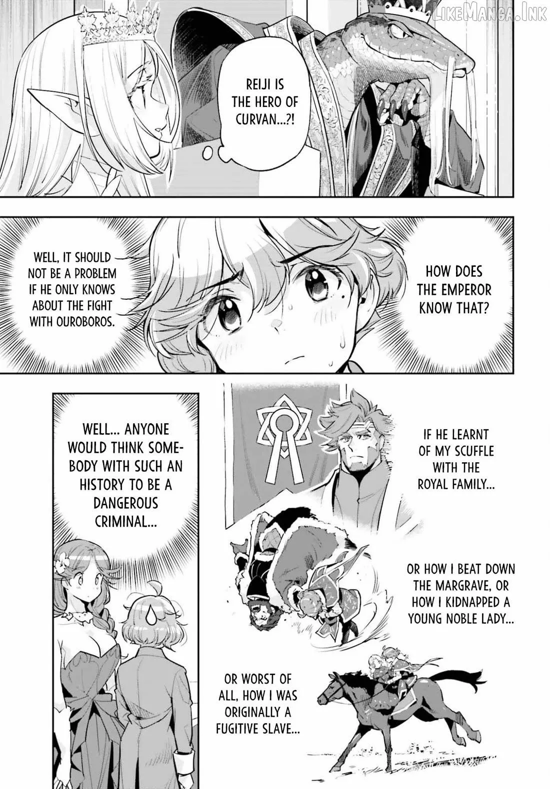 Genkai Koe No Tenpu wa, Tensei-sha ni Shika Atsukaenai - Overlimit Skill Holders - Chapter 60 page 13 - 