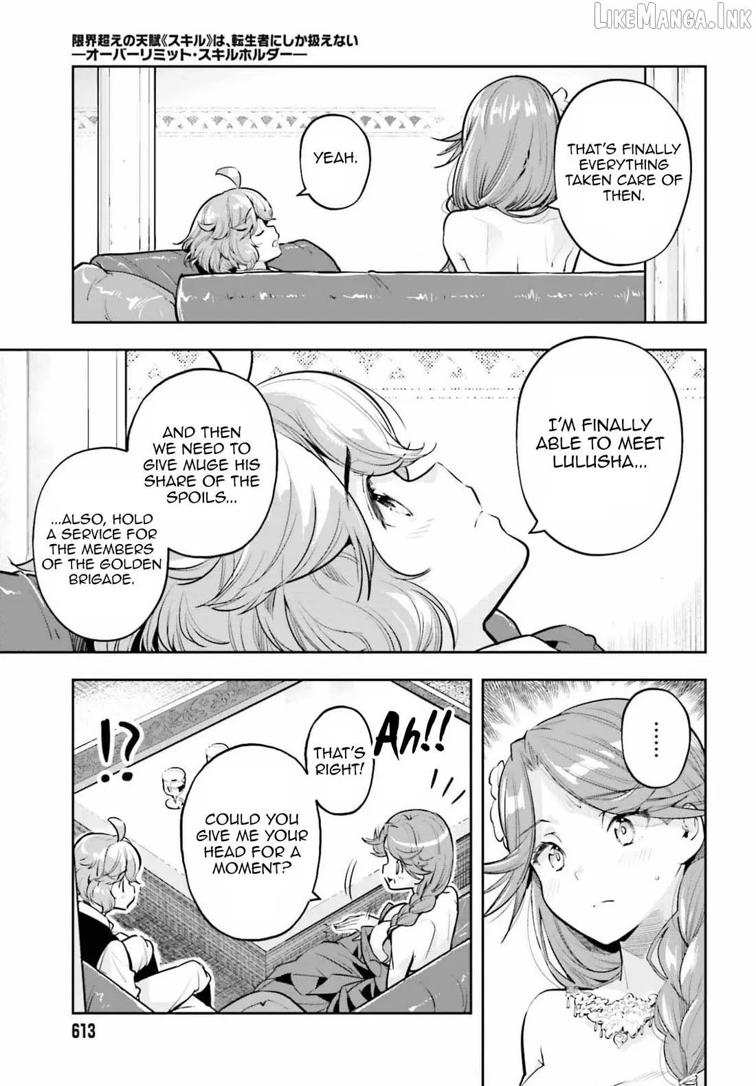 Genkai Koe No Tenpu wa, Tensei-sha ni Shika Atsukaenai - Overlimit Skill Holders - Chapter 60 page 17 - 