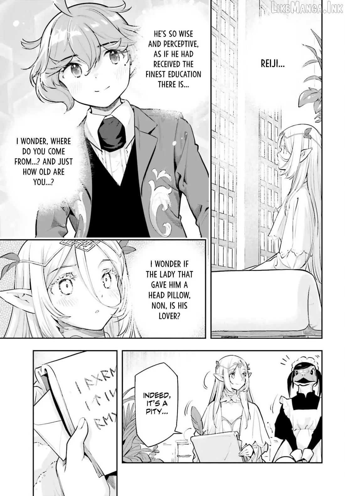 Genkai Koe No Tenpu wa, Tensei-sha ni Shika Atsukaenai - Overlimit Skill Holders - Chapter 61 page 11 - 