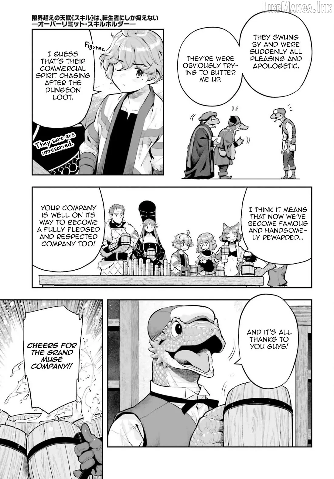 Genkai Koe No Tenpu wa, Tensei-sha ni Shika Atsukaenai - Overlimit Skill Holders - Chapter 61 page 19 - 