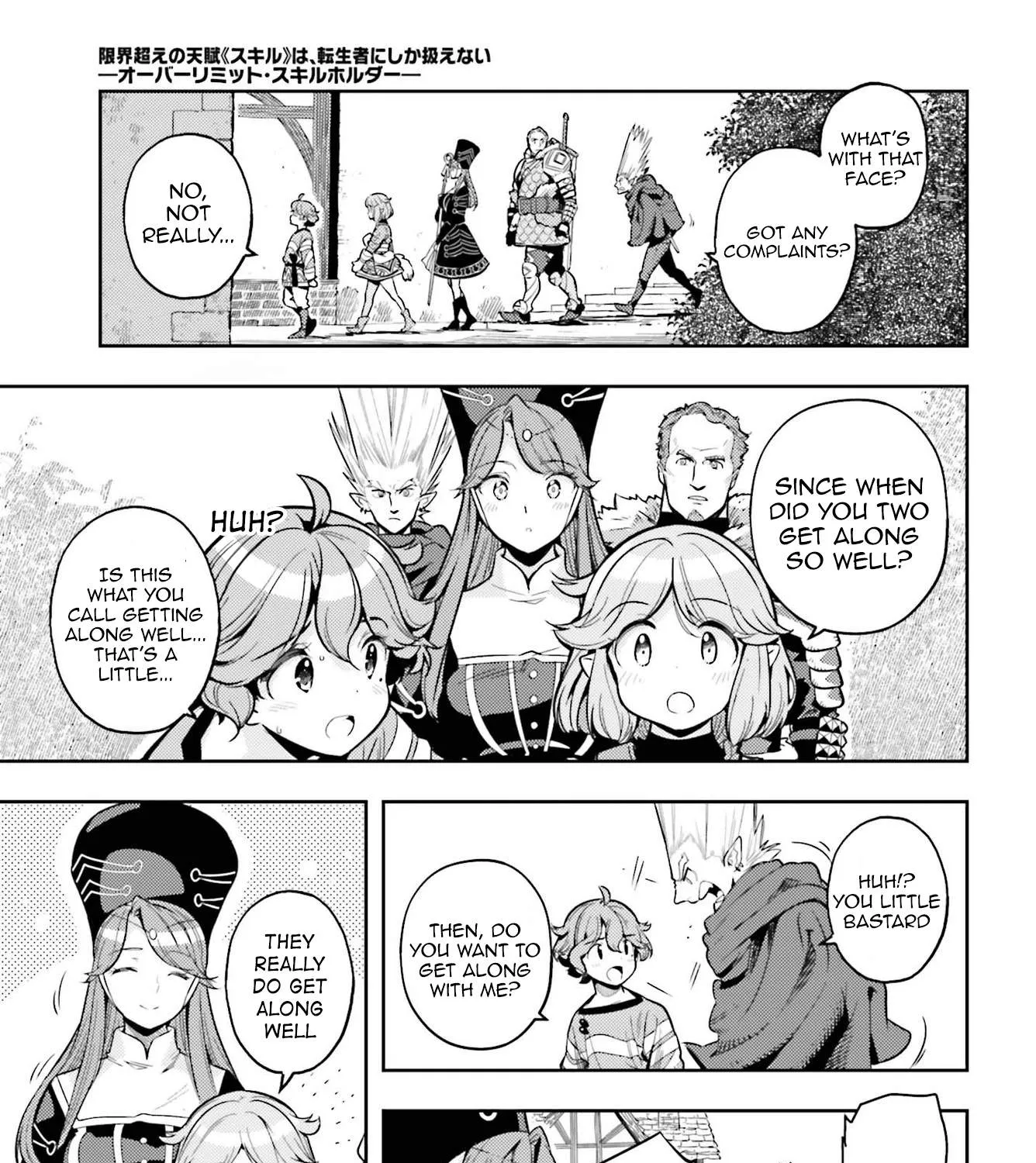 Genkai Koe No Tenpu wa, Tensei-sha ni Shika Atsukaenai - Overlimit Skill Holders - Chapter 7 page 21 - 