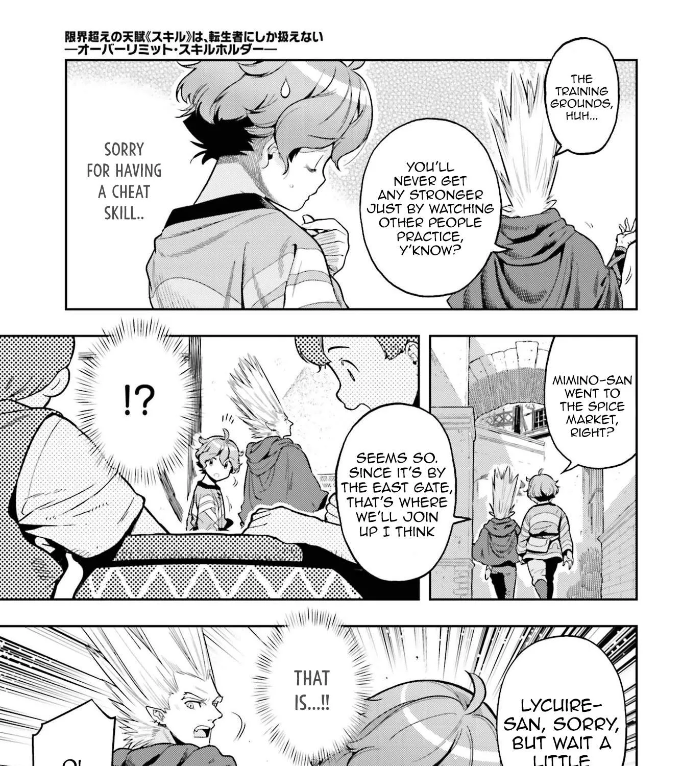 Genkai Koe No Tenpu wa, Tensei-sha ni Shika Atsukaenai - Overlimit Skill Holders - Chapter 7 page 25 - 
