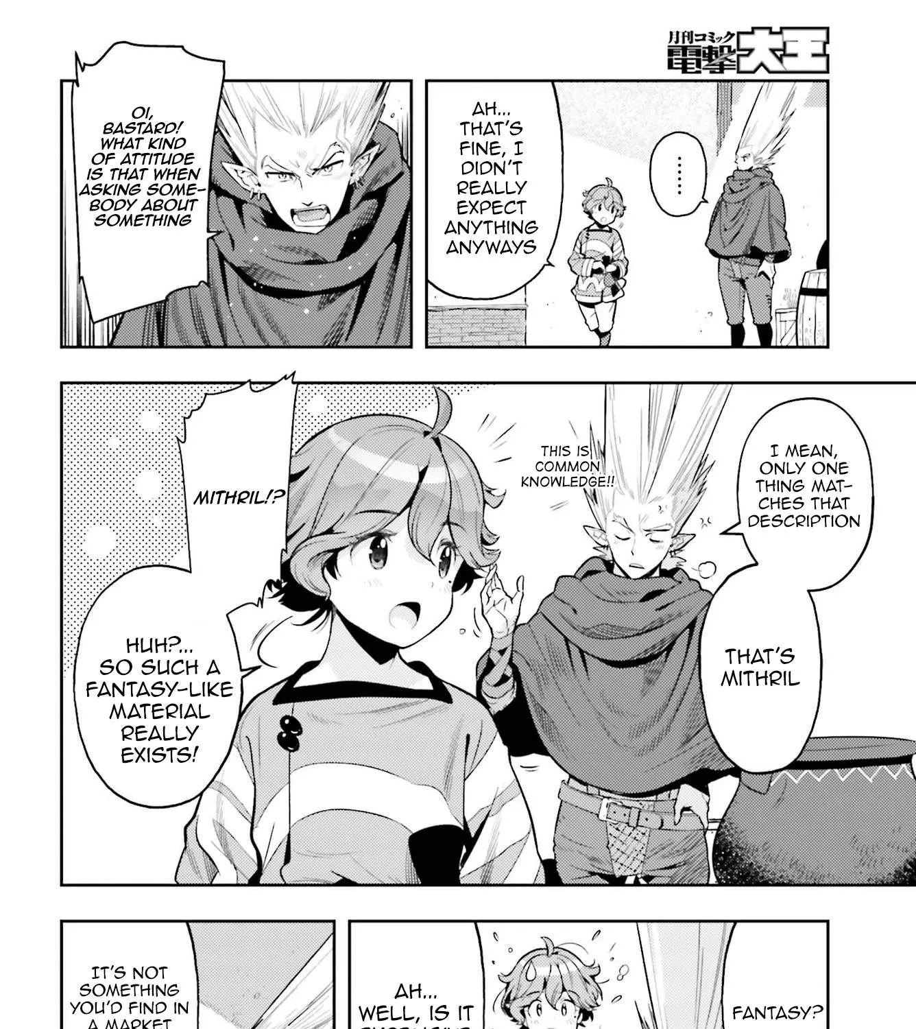 Genkai Koe No Tenpu wa, Tensei-sha ni Shika Atsukaenai - Overlimit Skill Holders - Chapter 7 page 31 - 