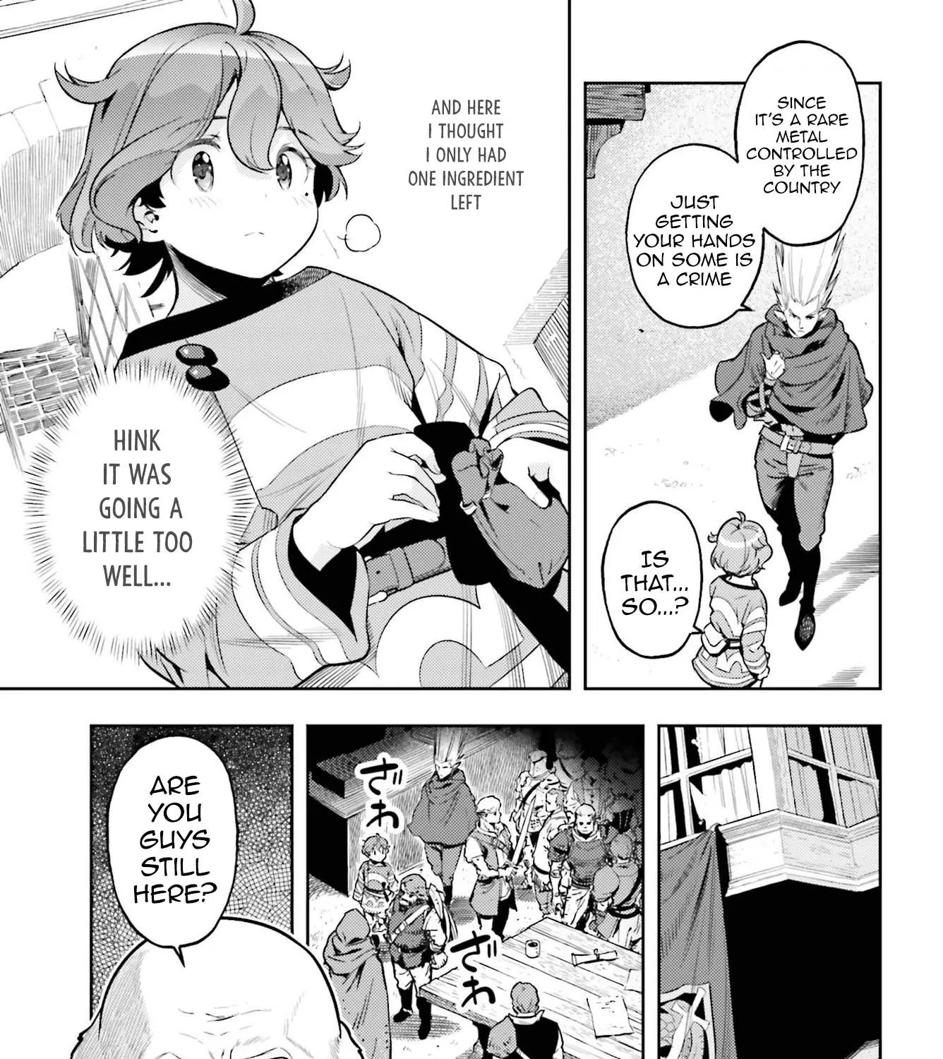 Genkai Koe No Tenpu wa, Tensei-sha ni Shika Atsukaenai - Overlimit Skill Holders - Chapter 7 page 33 - 