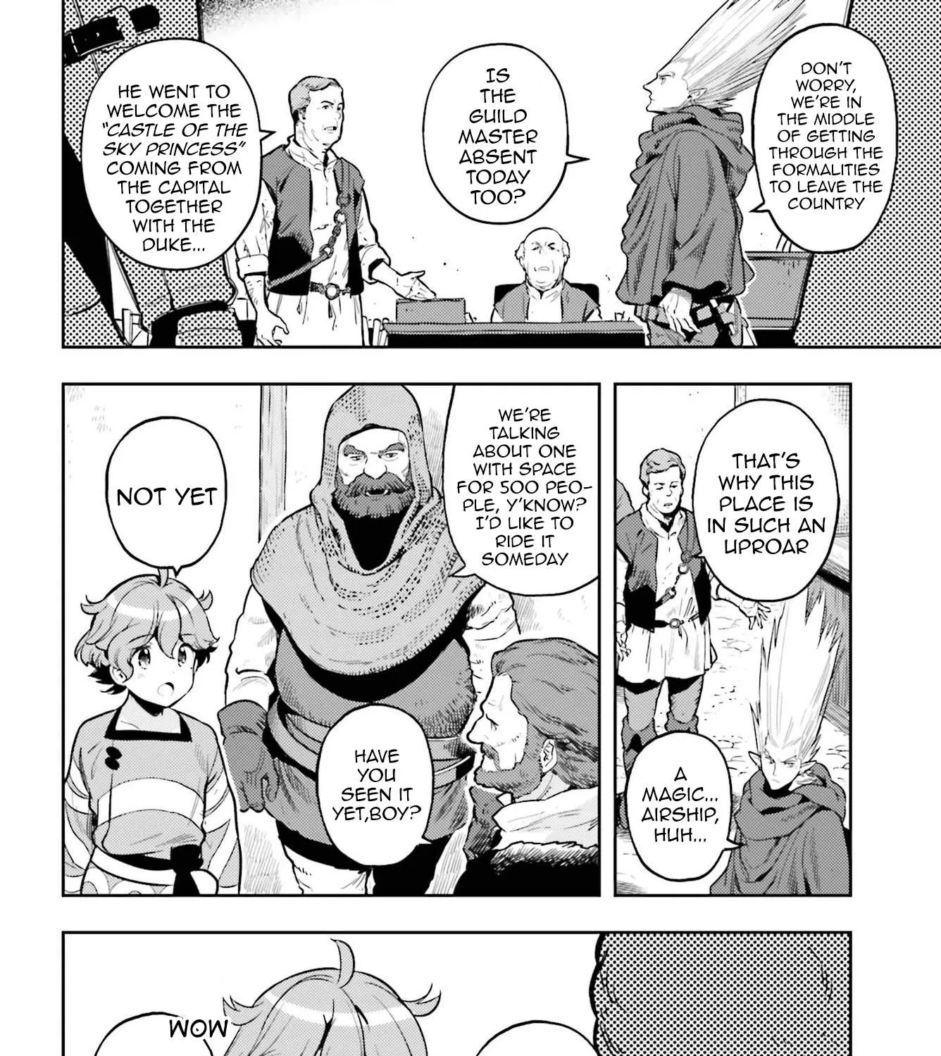 Genkai Koe No Tenpu wa, Tensei-sha ni Shika Atsukaenai - Overlimit Skill Holders - Chapter 7 page 35 - 
