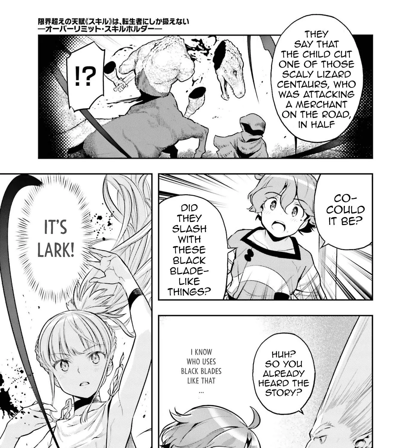 Genkai Koe No Tenpu wa, Tensei-sha ni Shika Atsukaenai - Overlimit Skill Holders - Chapter 7 page 41 - 
