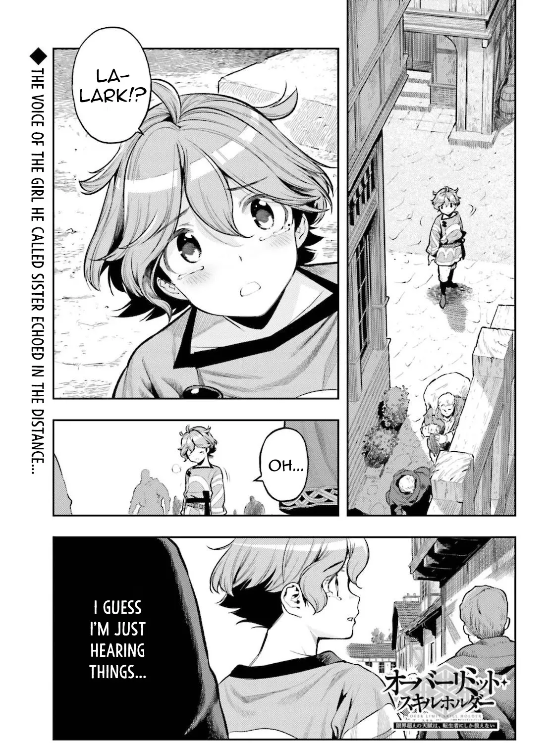 Genkai Koe No Tenpu wa, Tensei-sha ni Shika Atsukaenai - Overlimit Skill Holders - Chapter 9 page 1 - 