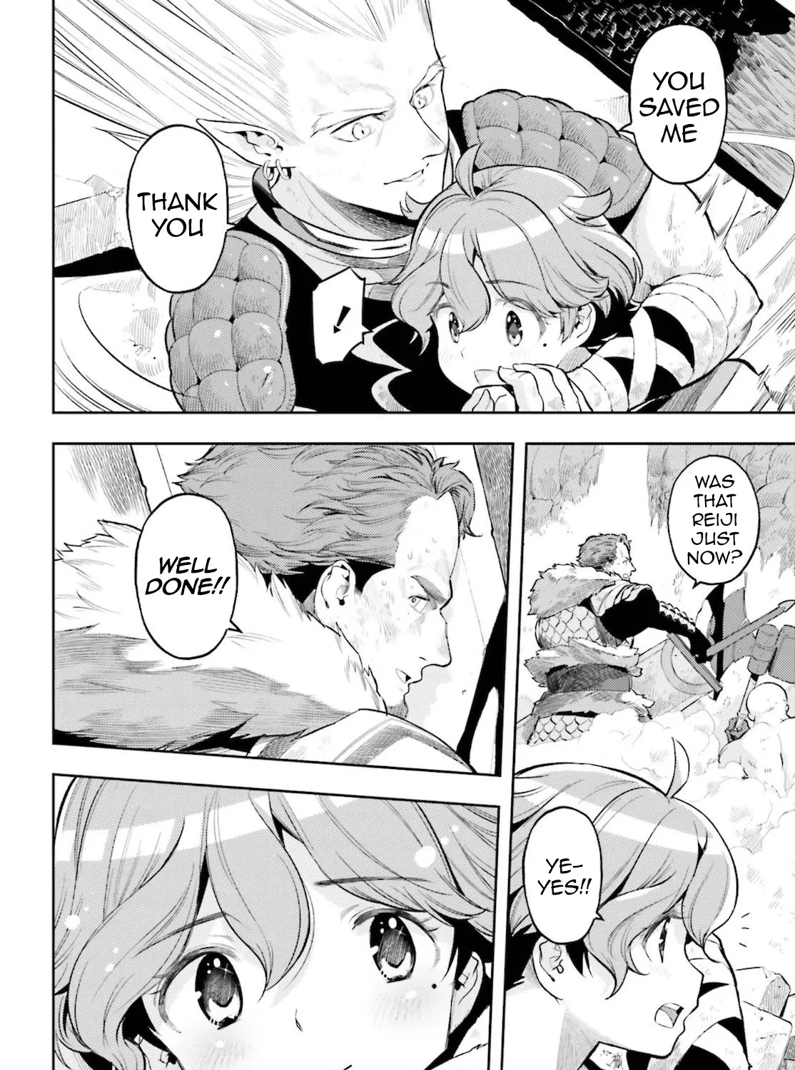 Genkai Koe No Tenpu wa, Tensei-sha ni Shika Atsukaenai - Overlimit Skill Holders - Chapter 9 page 23 - 