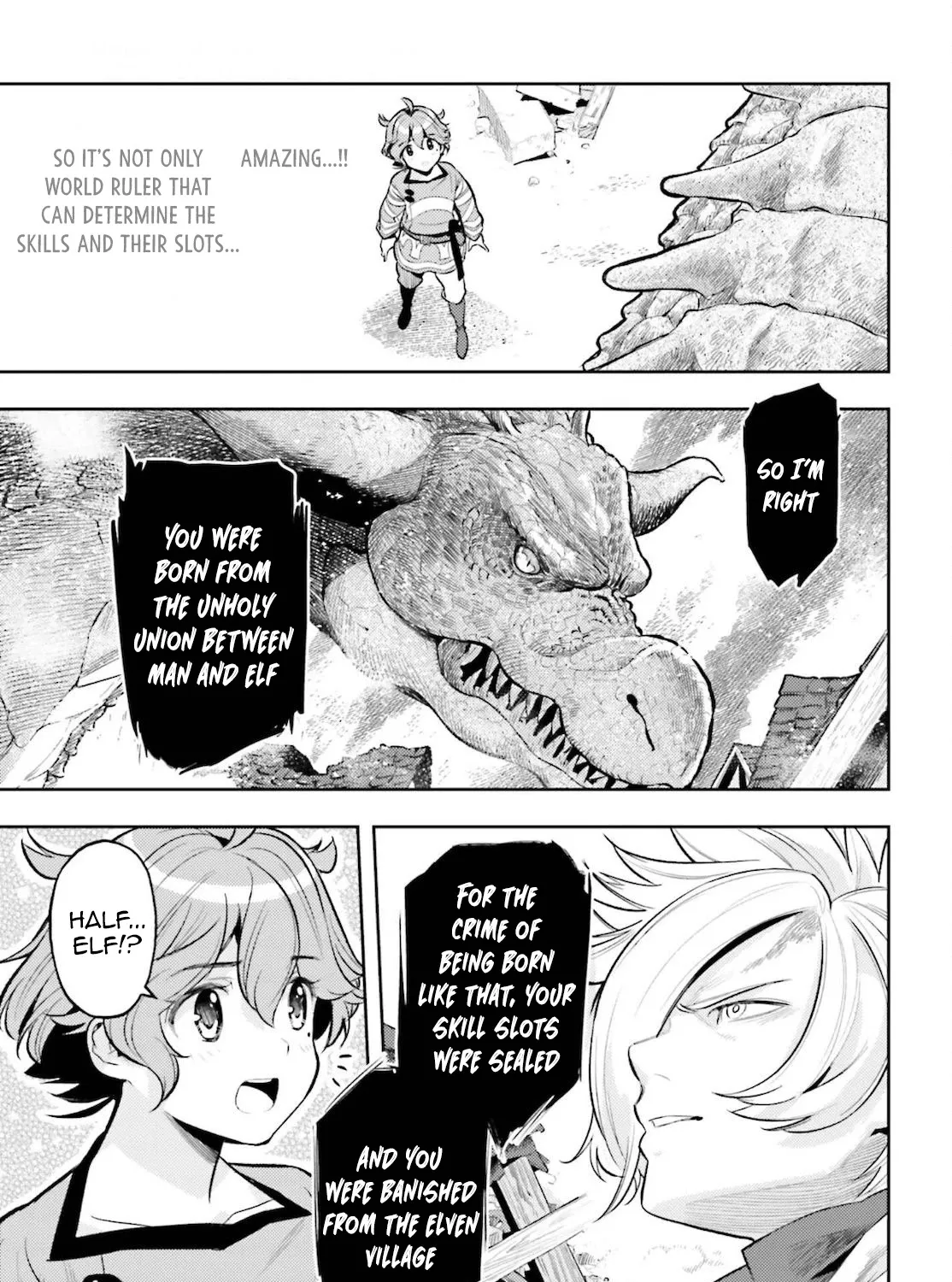 Genkai Koe No Tenpu wa, Tensei-sha ni Shika Atsukaenai - Overlimit Skill Holders - Chapter 9 page 33 - 