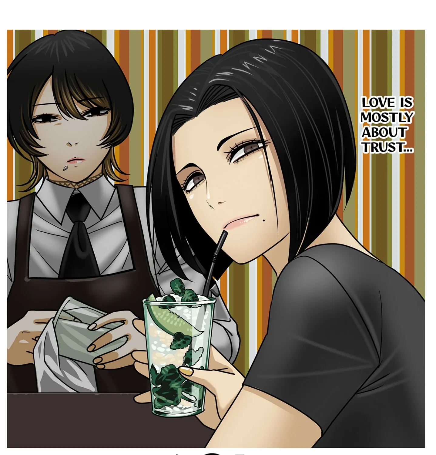 Genkai OL Kirigiri Giriko Chapter 10 page 1 - 